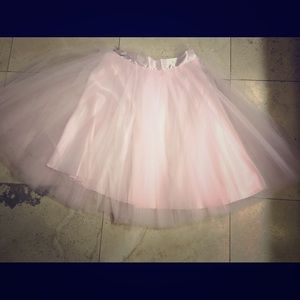 Space 46 boutique tulle skirt